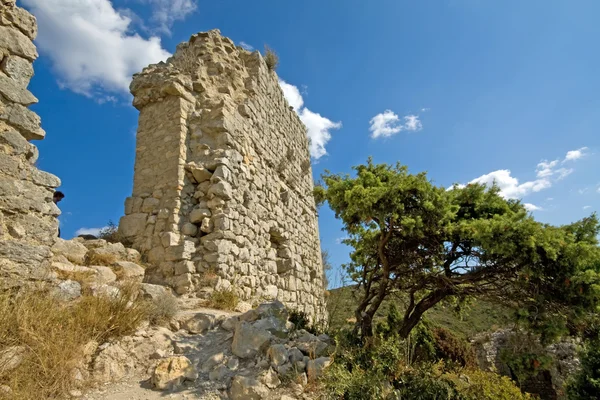 Castillo de Aquilar — Foto de Stock