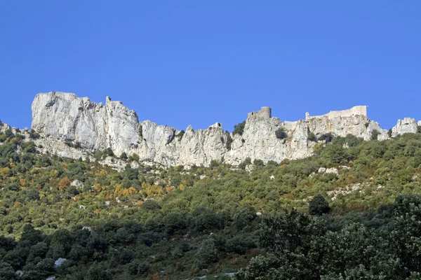 Château de peyrepertuse — Stockfoto