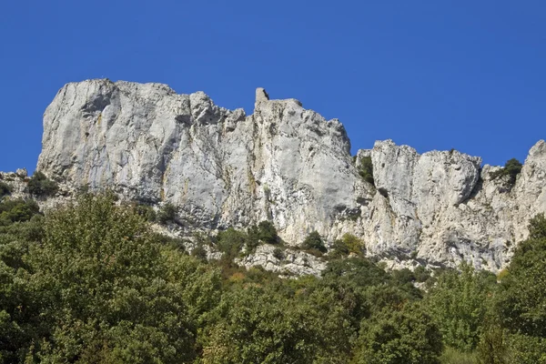 Chateau de Peyrepertuse — Stok fotoğraf