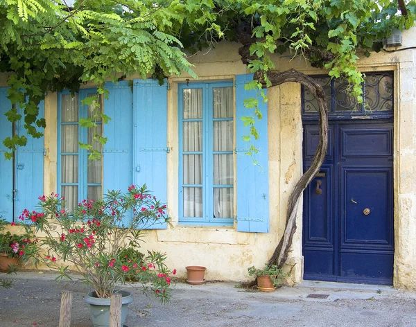 Idyllic place in the languedoc — Stock Photo, Image