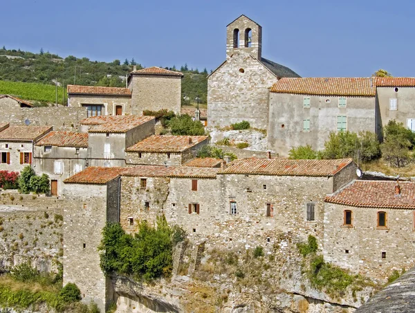 Languedoc içinde Minerve — Stok fotoğraf