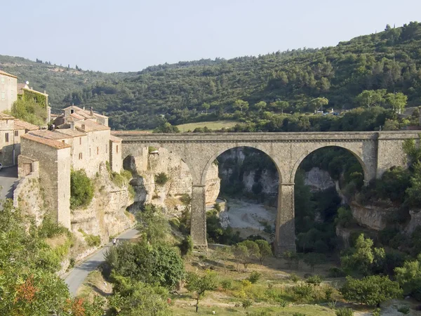 Minerve in the languedoc — Stock Photo, Image