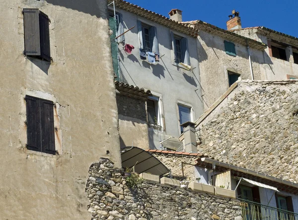 Old village in the languedoc — Stock Photo, Image