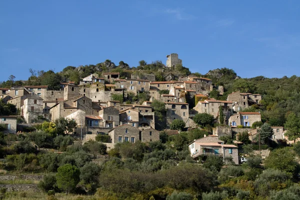 Oud dorpje in de languedoc — Stockfoto