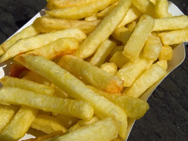 Pommes fritas — Fotografia de Stock