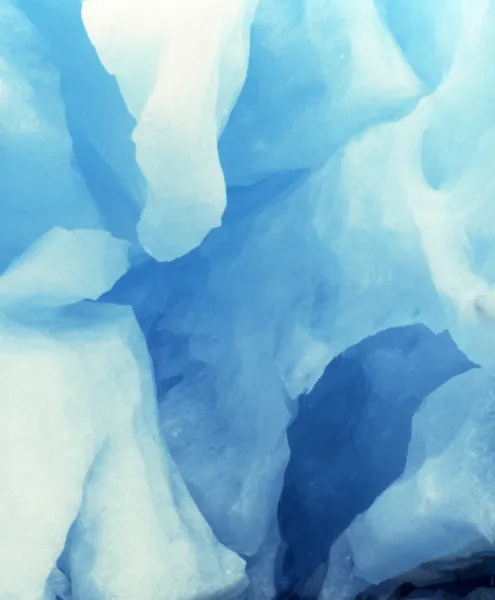 A gleccser barlang — Stock Fotó
