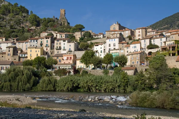 Roquebrun — Zdjęcie stockowe