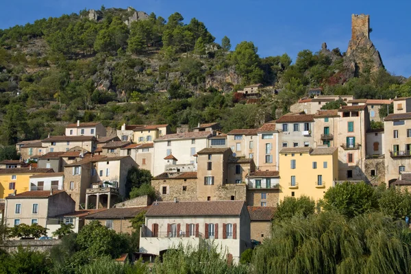Roquebrun. — Foto de Stock