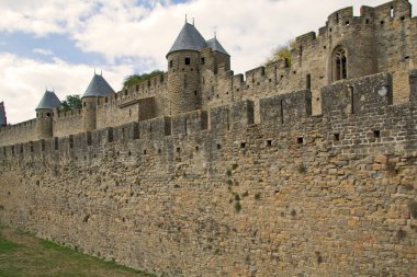 Carcassonne clipart