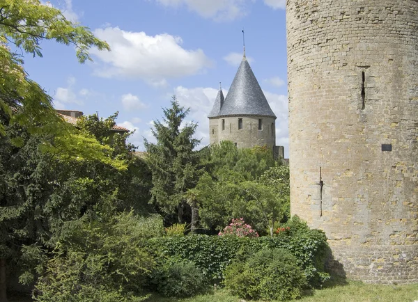 stock image Carcassonne