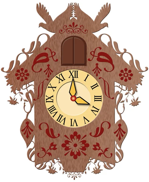 Cuckoo Clock — Stock Photo, Image
