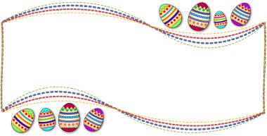 Easter background clipart