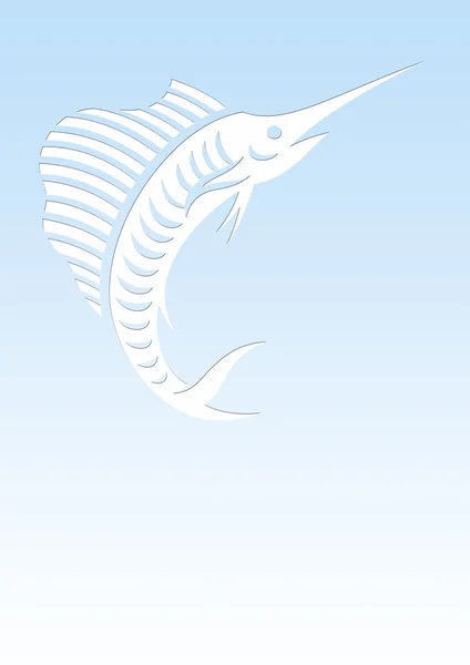 Background sailfish — Stock Photo, Image