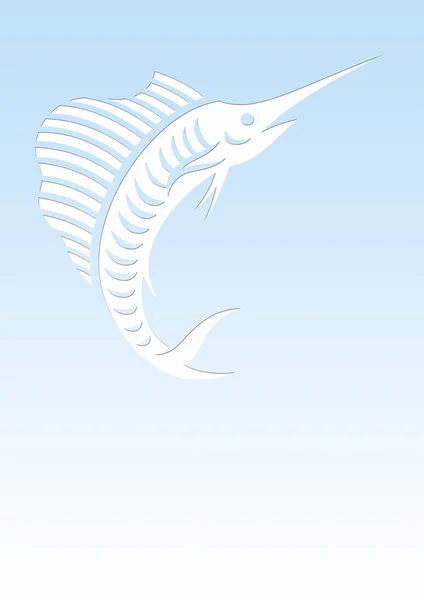 Background sailfish Royalty Free Stock Photos