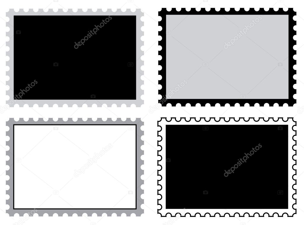 Stamps blanco