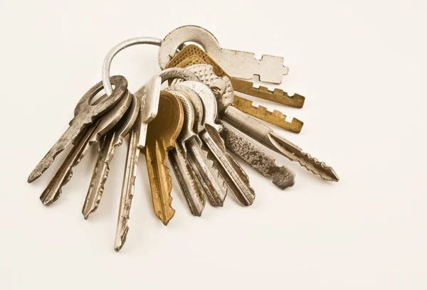 stock image Bunch of keys