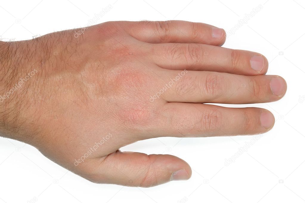Mans hand — Stock Photo © Sheval #2951790