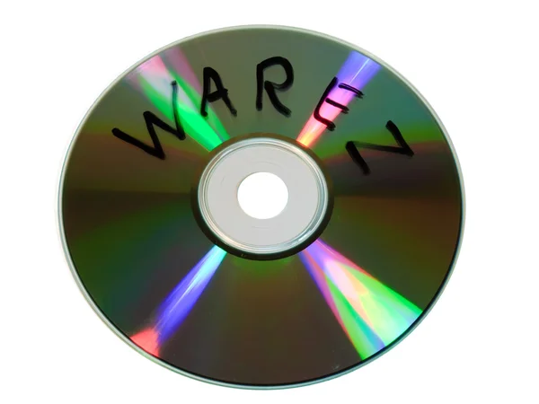 stock image Warez cd