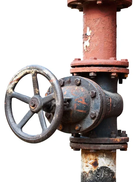 stock image Gas valve