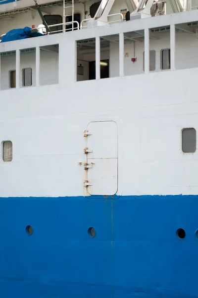 Hajó ajtó — Stock Fotó