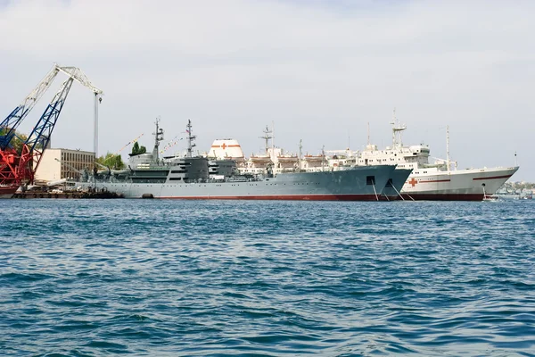 Oorlogsschip 1 — Stockfoto
