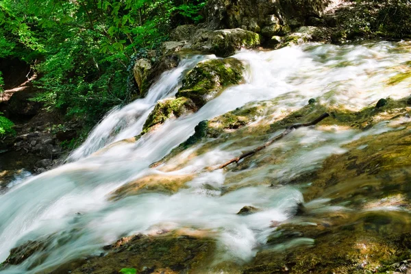 Stock image Sterams of waterfall