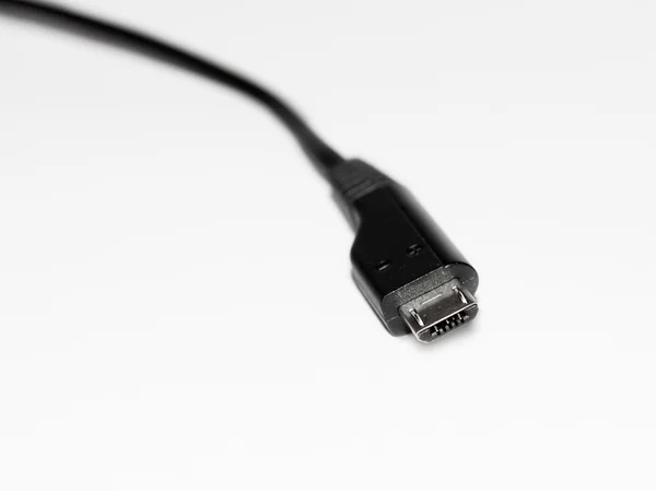 Micro-USB-Stecker — Stockfoto