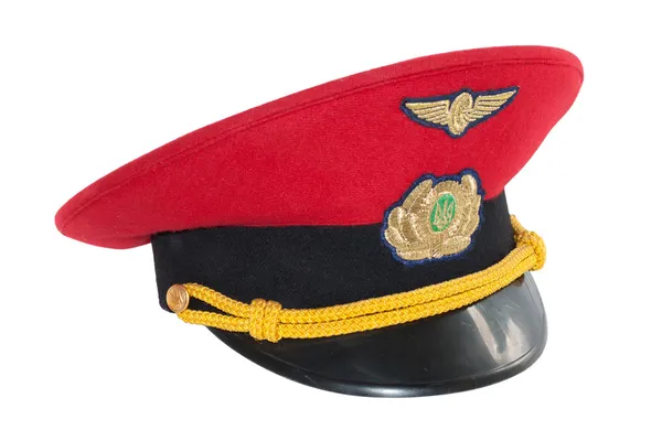 stock image Railway uniform cap