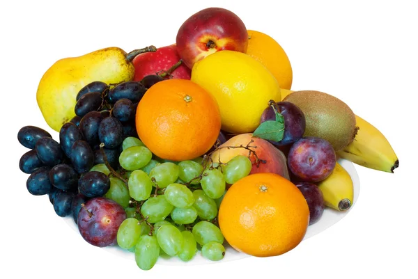 stock image Fruits on a plate