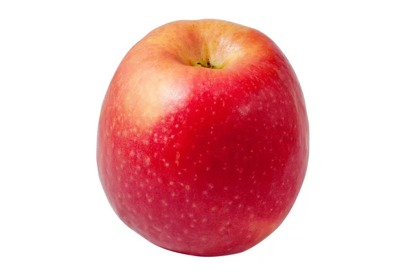 Розовое яблоко — стоковое фото