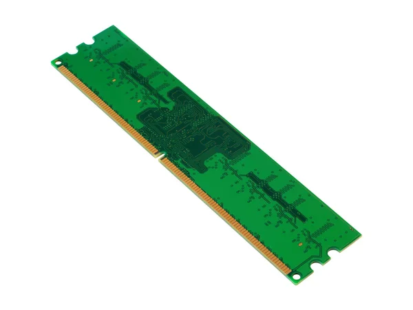 Módulo de memoria DDR2 atrás — Foto de Stock
