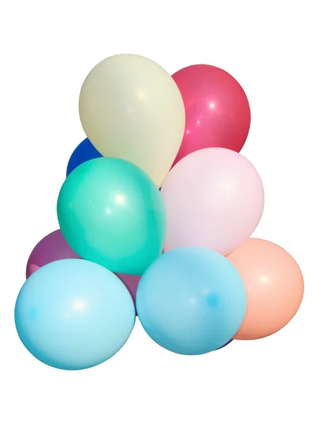Kolorowe balony. — Zdjęcie stockowe
