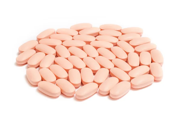 Pink pills — Stock Photo, Image
