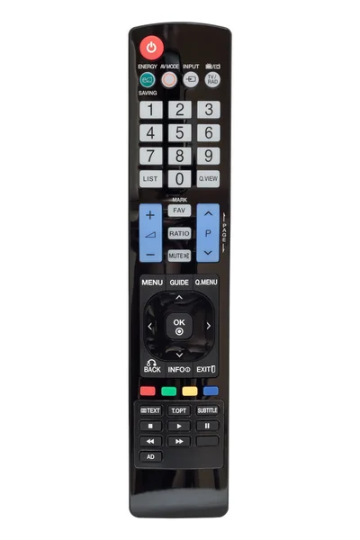 Controle remoto moderno de TV LCD — Fotografia de Stock