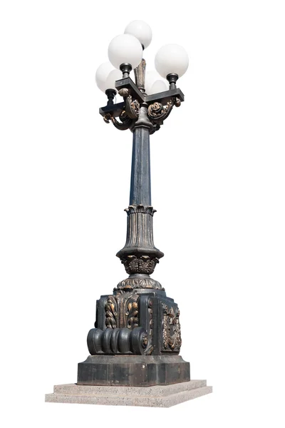 Стит-фонарный столб — стоковое фото