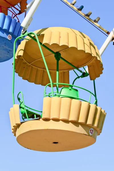 Ferris wheel cabin — Stock Photo, Image