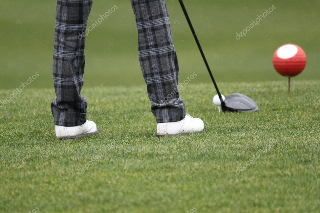 Golf TeeBox — Stock Photo © Cybercat 2903453