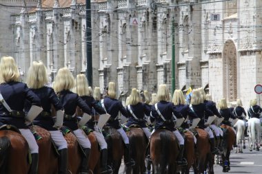 National Republican Guard Cavalry clipart