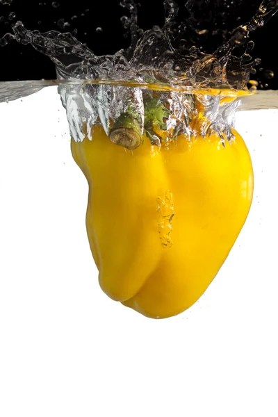Paprika in acqua — Foto Stock