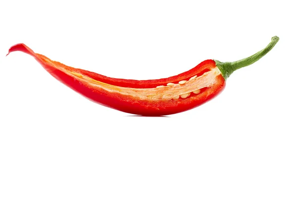 Half chili — Stock Photo, Image