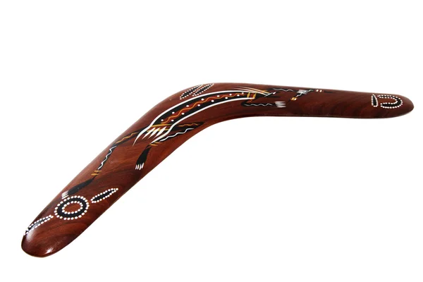 Handgemaakte boomerang — Stockfoto