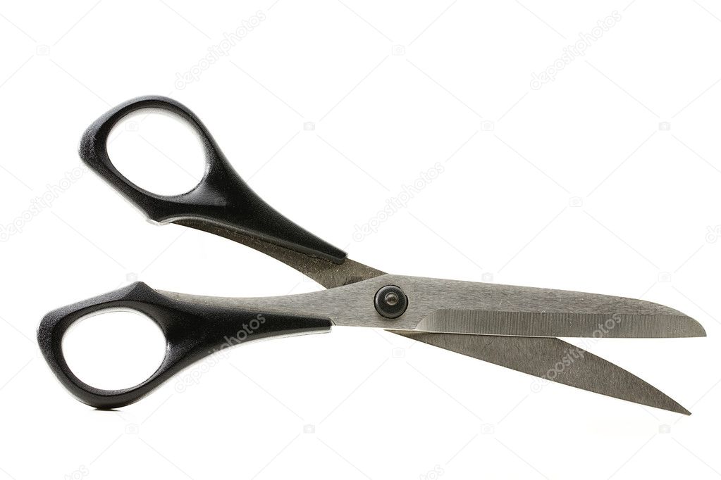 one scissor