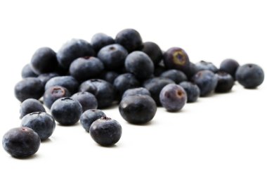 Some blueberries clipart