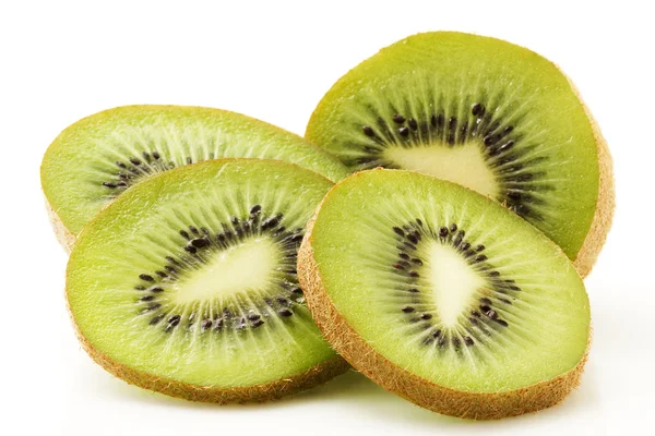 stock image Kiwifruit and kiwi slices