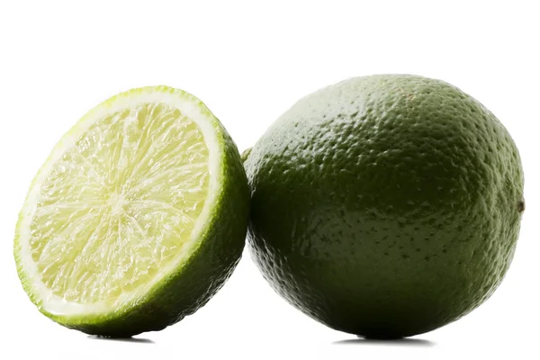 Um limão e meio. — Fotografia de Stock