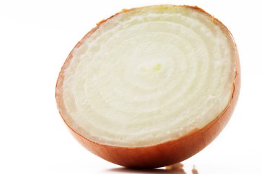 Half onion clipart