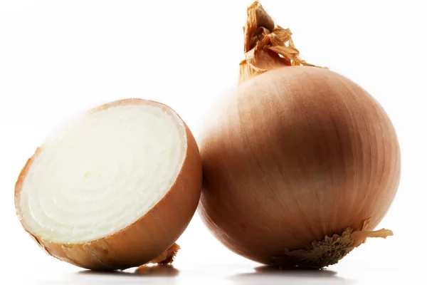 Onion and a half — Stock Photo, Image