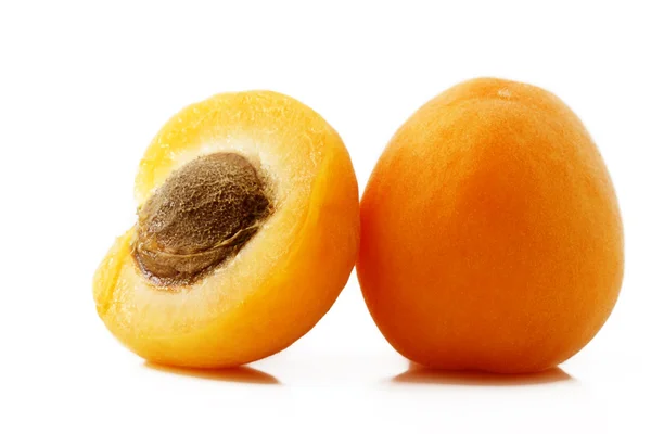 Abricot et demi — Photo