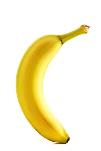 Uma banana de pé — Fotografia de Stock