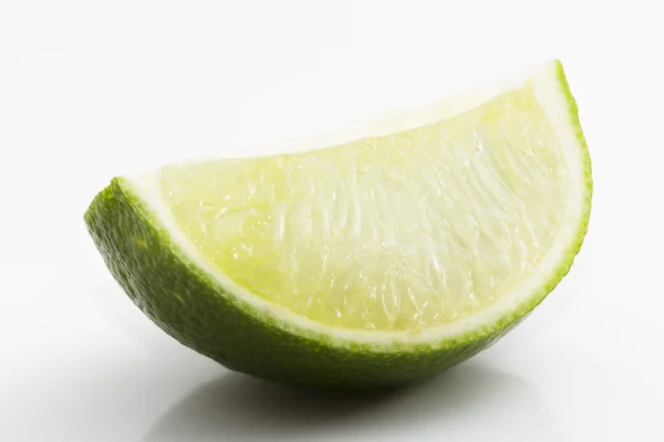 Diagonal de limão quarto — Fotografia de Stock
